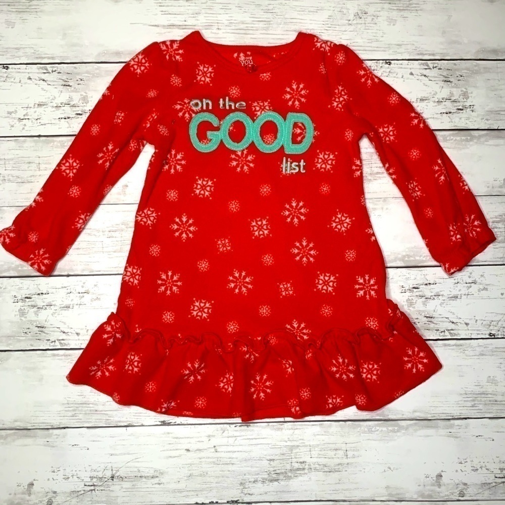 “On the good list” Nightgown 🛼3 for $10